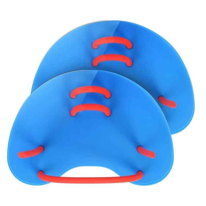 New Arrival Custom Printing Logo Swim Hand Paddles Multi Colors Swim Training Finger Paddles