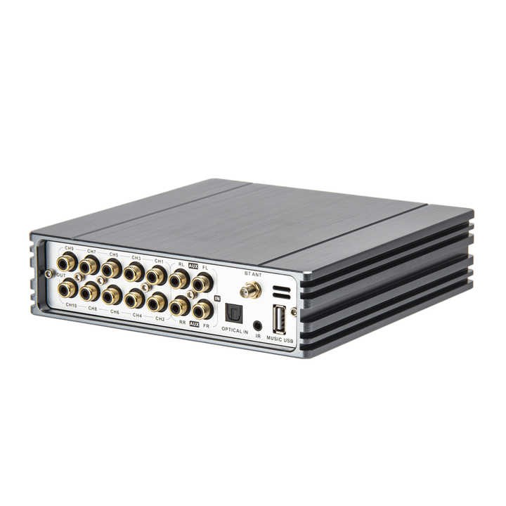 New 10ch Car Audio System 31 Band EQ windows Tuning Phone App Tuning 10ch Amplifier Car Amplifier Dsp Car Audio Processor