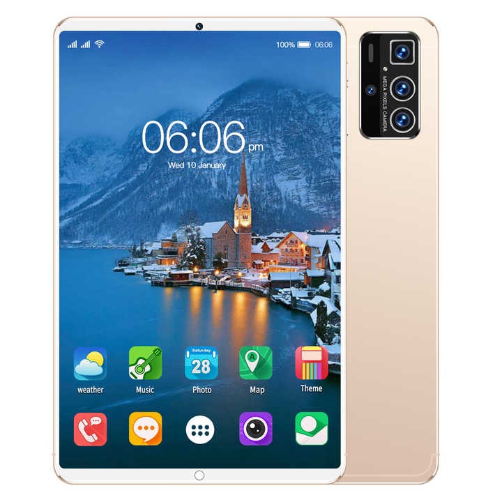 4G/5G Calling Tablet 2025 Hot New Pad Mini 16GB RAM 1TB ROM 12 Inch Large Battery Equivalent Smart Cellphone