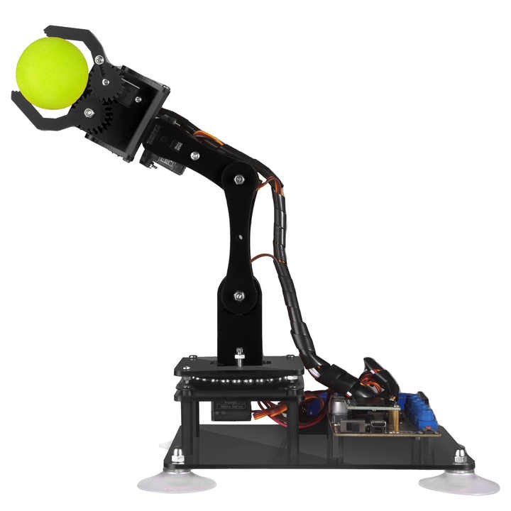 5-Axis Manipulator for Arduino Android Operated Micro Creator Painting Robot